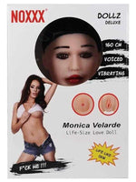 Noxx Monica Velarde Realistik Şişme Kadın - C-806401