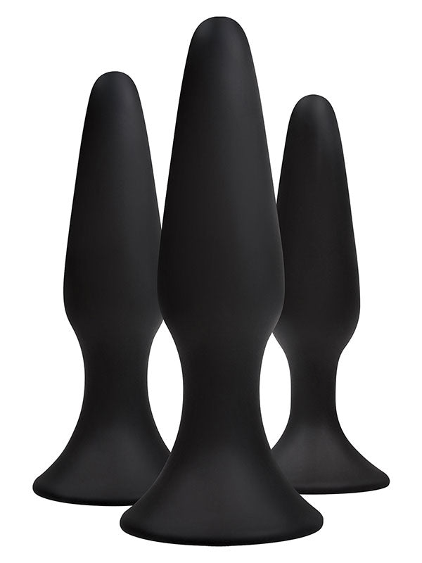 NOXXX Silikon Anal Plug Set 3'lü - 401302