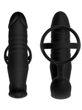 NOXXX APP Kontrollü Telefon Uyumlu İleri Geri Hareketli Penis Halkalı Şarjlı Giyilebilir Anal Vibratör - 405302