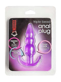 NOXXX Boğumlu T Şeklinde Anal Plug - CA-CAMAN3