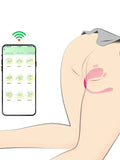 NOXXX Çiftler için Giyilebilir Telefon Kontrollü Vibratör - 204506