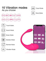 NOXXX Çiftler için Giyilebilir Telefon Kontrollü Vibratör - 204506