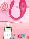 NOXXX Çiftler için Giyilebilir Telefon Kontrollü Vibratör - 204506