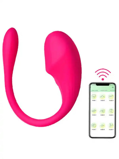 NOXXX Çiftler için Giyilebilir Telefon Kontrollü Vibratör - 204506