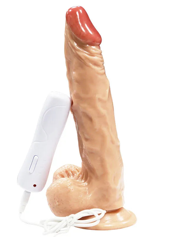 NOXXX Gerçekçi Realistik Titreşimli Dildo 25 cm - PX024V