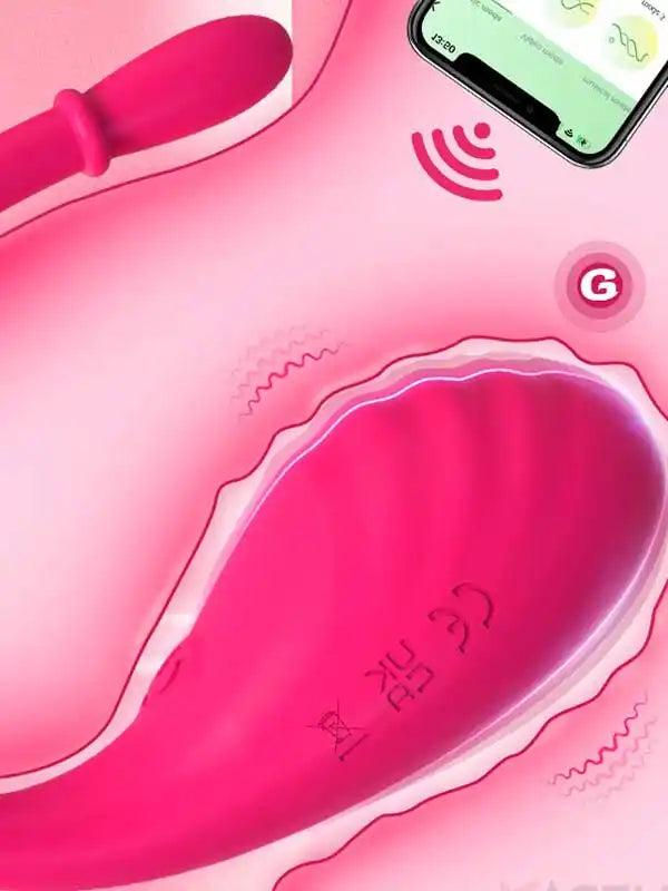 NOXXX Telefon Kontrollü Giyilebilir Vibratör - 204507