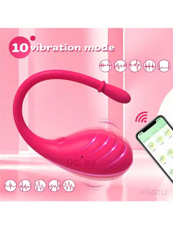 NOXXX Telefon Kontrollü Giyilebilir Vibratör - 204507