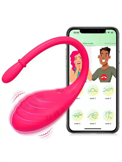 NOXXX Telefon Kontrollü Giyilebilir Vibratör - 204507