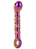 NOXXX Glamaur Ribbed G-Spot Lüx Cam Dildo - AMJRH2