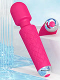 NOXXX Wand Masaj Aleti Şarjlı 28 Fonksiyonlu Pembe - AMAY2P