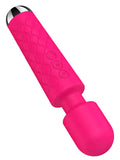 NOXXX Wand Masaj Aleti Şarjlı 28 Fonksiyonlu Pembe - AMAY2P