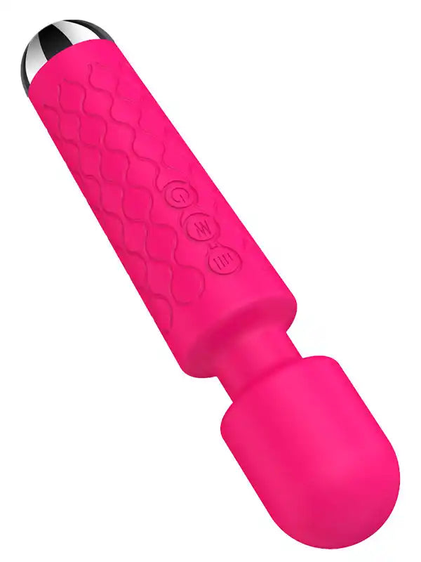 NOXXX Wand Masaj Aleti Şarjlı 28 Fonksiyonlu Pembe - AMAY2P