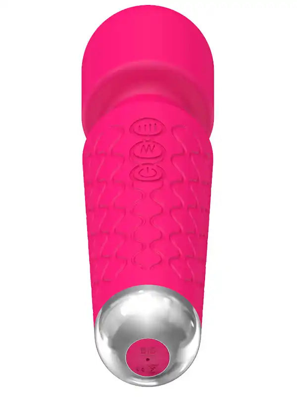 NOXXX Wand Masaj Aleti Şarjlı 28 Fonksiyonlu Pembe - AMAY2P