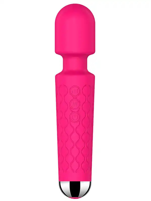 NOXXX Wand Masaj Aleti Şarjlı 28 Fonksiyonlu Pembe - AMAY2P