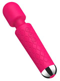 NOXXX Wand Masaj Aleti Şarjlı 28 Fonksiyonlu Pembe - AMAY2P