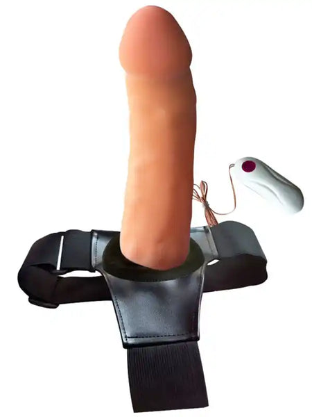 %40 İndirim – NOXXX İçi Boş Titreşimli Belden Bağlamalı Realistik Penis 21 cm - CA-100612