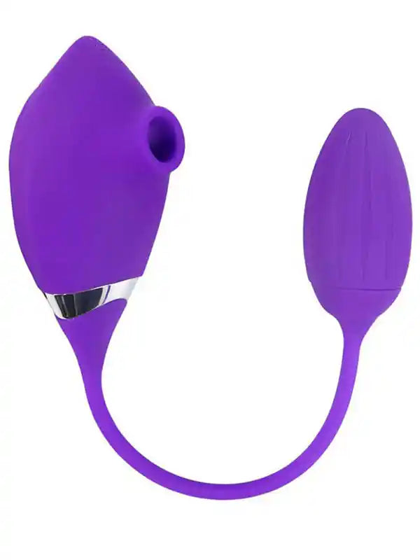 NOXXX İkisi Bir Arada Şarjlı Klitoris Uyarım ve Titreşim Topu - 204602