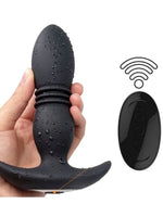 %40 İndirim – NOXXX İleri Geri Hareketli Uzaktan Kumandalı Şarjlı Anal Dildo - CA-802163