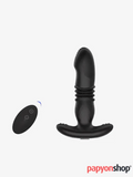 NOXXX İleri Geri Hareketli Uzaktan Kumandalı Şarjlı Giyilebilir Anal Dildo - 802164