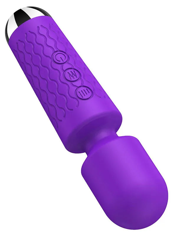 NOXXX Mini Şarjlı Wand Vibratör 15,2 cm - AMAY3