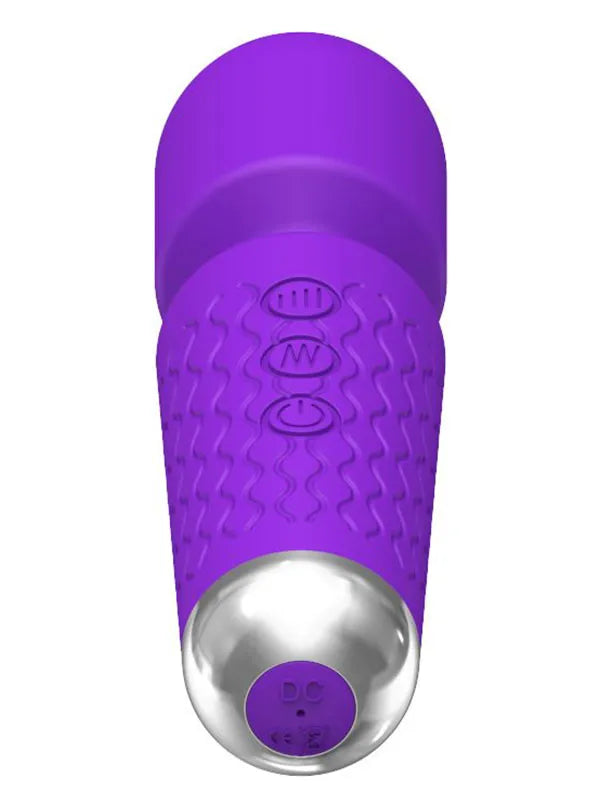 NOXXX Mini Şarjlı Wand Vibratör 15,2 cm - AMAY3