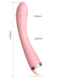 NOXXX Şarjlı Titreşimli Klitoral ve G-Spot Vibratör 22 cm - LLB1903B