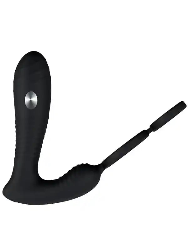 NOXXX Telefon Kontrollü Elektro Şoklu Penis Halkalı Anal Vibratör - 405301