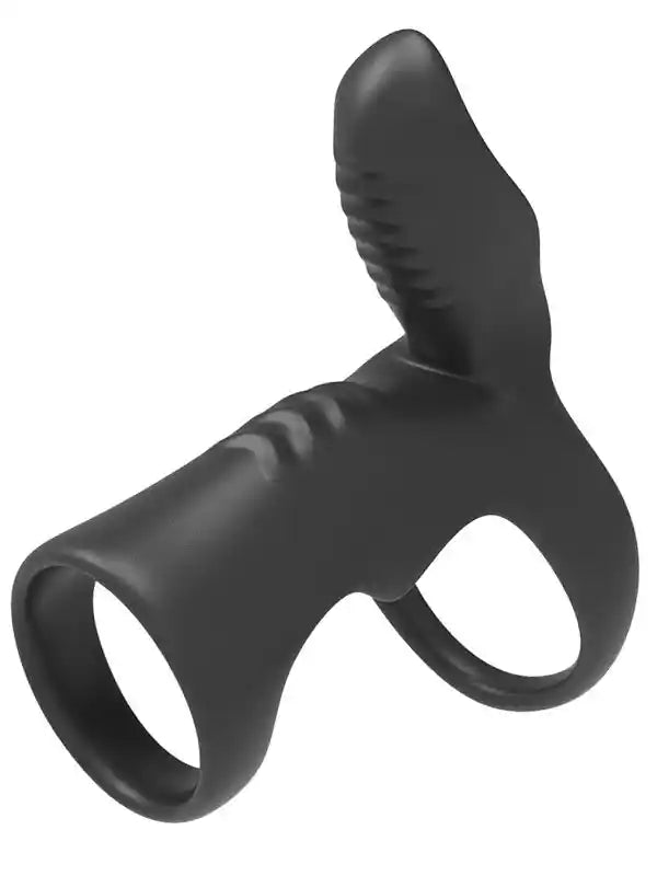 NOXXX Titreşimli Klitoris Uyarıcılı Penis Halkası - 301301