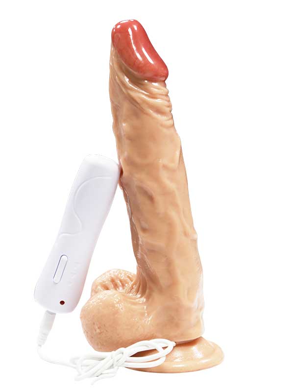 NOXXX Titreşimli Kumandalı Realistik Vibratör 25 cm - CPXV024