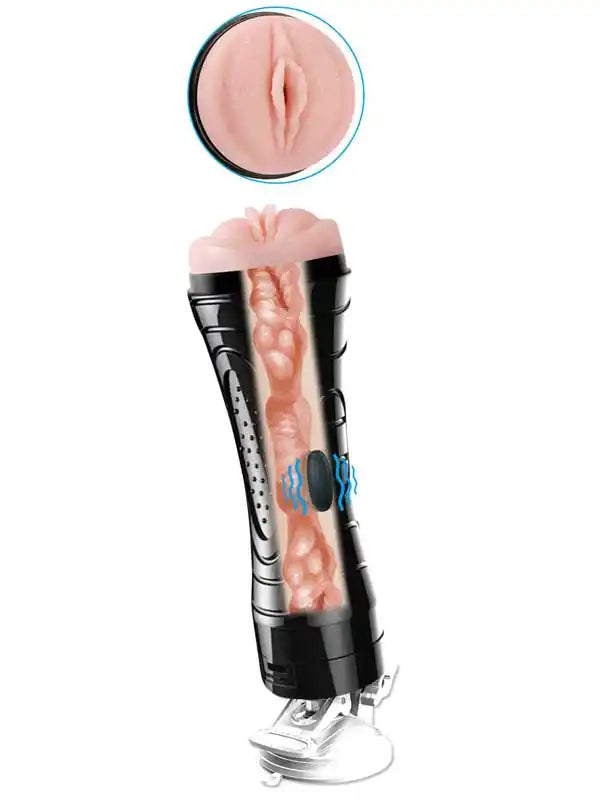 NOXXX Vantuzlu ve Titreşimli Kupa Mastürbatör - 603303