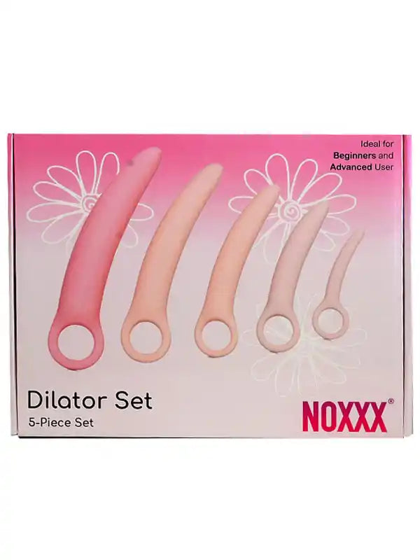 NOXXX Vajinismus ve Kegel için Dilatör Seti 5'li - 102505