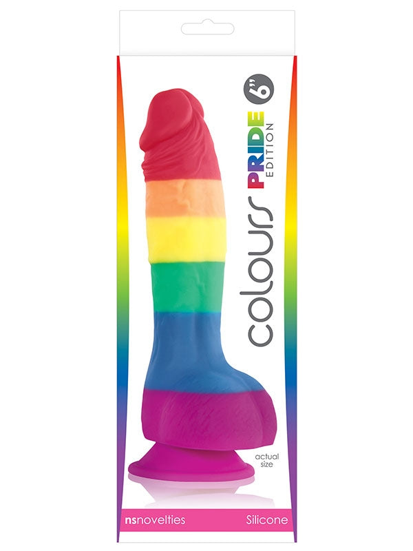 Colours Pride Edition 16 cm Realistik Penis - SC18151