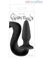 Filly Tails Kuyruklu Anal Plug Siyah - 3000014012