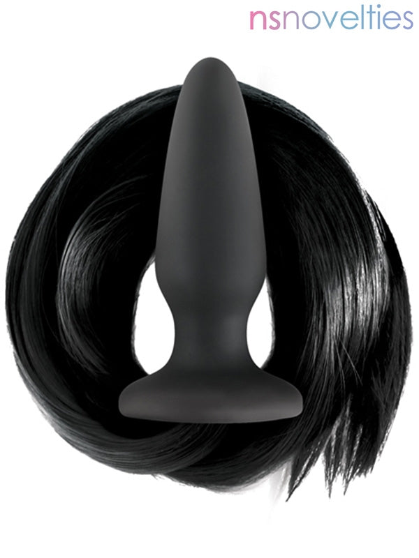 Filly Tails Kuyruklu Anal Plug Siyah - 3000014012