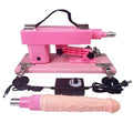 Otomatik Gidip Gelmeli Seks Makinesi Pembe - BDM9059