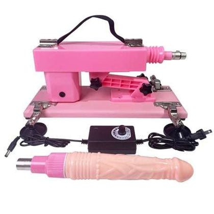 Otomatik Gidip Gelmeli Seks Makinesi Pembe - BDM9059