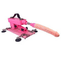 Otomatik Gidip Gelmeli Seks Makinesi Pembe - BDM9059