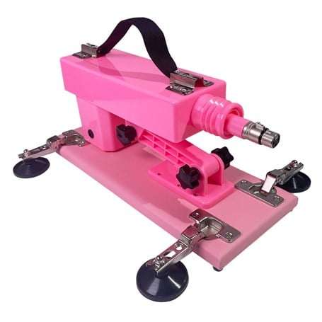 Otomatik Gidip Gelmeli Seks Makinesi Pembe - BDM9059