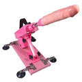 Otomatik Gidip Gelmeli Seks Makinesi Pembe - BDM9059