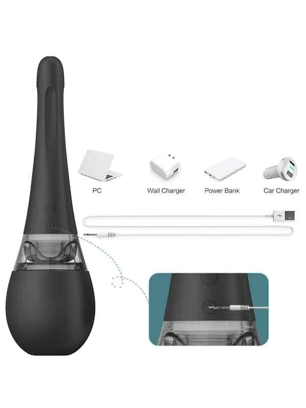 Otomatik Şarjlı Anal Temizleme Pompası - D5801