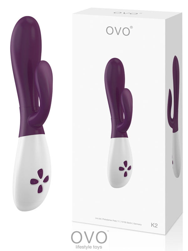 Ovo K2 Rabbit Lüx Vibartör Blackberry - 3000010224