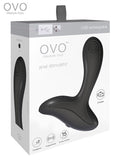 OVO Q1 Şarjlı Giyilebilir Anal Stimulator - TOVOQ1BLK