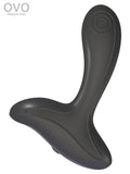 OVO Q1 Şarjlı Giyilebilir Anal Stimulator - TOVOQ1BLK