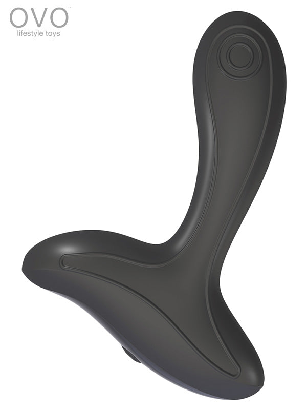 OVO Q1 Şarjlı Giyilebilir Anal Stimulator - TOVOQ1BLK