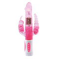 Oynar Başlı Klitoral & Anal Uyarıcılı Teknolojik Vibratör Penis - B1191