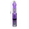 Oynar Başlı Klitoral & Anal Uyarıcılı Teknolojik Vibratör Penis - B1072