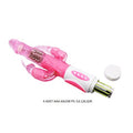 Oynar Başlı Klitoral & Anal Uyarıcılı Teknolojik Vibratör Penis - B1191