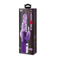 Oynar Başlı Klitoral & Anal Uyarıcılı Teknolojik Vibratör Penis - B1072