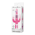 Oynar Başlı Klitoral & Anal Uyarıcılı Teknolojik Vibratör Penis - B1191