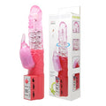Oynar Başlı Klitoris Uyarıcılı Teknolojik Vibratör Penis - B1070